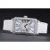 Franck Muller Long Island Classic White Dial Diamonds Case White Leather Band  622368