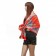 Hermes Animal Kingdom Scarf Orange 621799