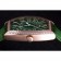 Franck Muller Casablanca Green Croco Leather Band Crystal Encrusted Bezel  621646