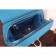 Hermes Stirrup Shoulder Bag Blue 608090