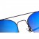 Giorgio Armani Aviator Blue Lens Sunglasses 307870