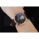 Patek Philippe Complications Moonphase Tourbillon Black Dial Rose Gold Case Black Leather Strap