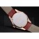 Chopard Red Leather Bracelet Watch 80276