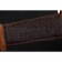 Patek Philippe Grand Complications Day Date Tourbillon White Dial Rose Gold Case Brown Suede Leather Strap 1453813