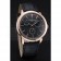 Vacheron Constantin Patrimony Power Reserve Black Dial Rose Gold Case Black Leather Bracelet  1454265