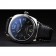 Panerai Radiomir Polished Stainless Steel Case Black Dial Black Leather Strap 98140