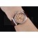 Rolex Cosmograph Daytona Brown Dial Rose Gold Case Brown Leather Bracelet  1454243