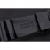 Panerai Luminor Submersible Flyback Date Black Dial Yellow Markings Black Ionized Case Black Rubber Strap