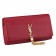 Saint Laurent Cassandre Tassel Red Clutch