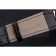 Patek Philippe Dual Time Moonphase Tourbillon Black Skeletonised Rose Gold Case Black Leather Strap