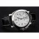 Swiss Panerai Luminor Marina White Dial Stainless Steel Case Black Leather Strap