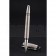 MontBlanc Starwalker Horizontally Grooved Silver Ballpoint Pen With Cap  622809