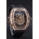 Richard Mille Tourbillon Skull RM 052 Rose Gold Case Black Rubber Bracelet  1454252