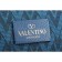 Valentino Viva Valentino Fabric Backpack Blue