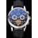 Patek Philippe Perpetual Calendar Tourbillon Black Dial Stainless Steel Case Black Leather Strap