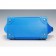Celine Mini Luggage Blue Leather/Suede Leather
