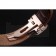 Cartier Rotonde Blue Crown Brown Leather Bracelet 621974