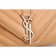 Saint Laurent College Matelasse Medium Bag Beige