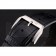 Swiss IWC Big Ingenieur 7-Day Power Reserve Black Dial Silver Case Black Leather Bracelet 1453925