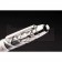 MontBlanc Transparent Silver Cutwork Pattern Ballpoint Pen With MB Engraved Fancy Cap 98055