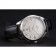 Omega Tresor Master Co-Axial White Dial Stainless Steel Case Black Leather Strap