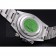 Rolex Daytona Stainless Steel Black Enameled White Dial