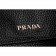 Prada Double Tote Black With Python Handles