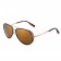 Hugo Boss Aviator Gold Frame Yellow Lens Sunglasses  307879