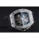 Richard Mille RM 61-01 Yohan Blake Limited Edition Silver  Case Black Bracelet 1454204