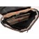 Burberry Man Canvas Check Backpack Saddle Black  608274