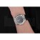 Patek Philippe Nautilus Black Dial Brushed Stainless Steel Case Black Leather Strap