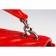 Saint Laurent College Monogram Patent Leather Medium Red Bag 18927014