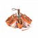 Hermes Orange Umbrella