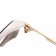 Hermes Studded Carriage Detail White Frame Sunglasses  308096