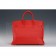Hermes Medium Red Birkin Bag