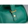 Saint Laurent Monogram Cabas Small Leather Bag Green