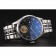 Omega De Ville Moonphase Tourbillon Black Dial Stainless Steel Case Two Tone Black Steel Bracelet