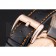 Swiss Blancpain Fifty Fathoms Flyback Chronograp Carbon Fiber Dial Rose Gold Case Black Leather Strap