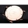 Hamilton Navy Pioneer Black Dial Rose Gold Case Black Leather Strap
