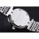 Longines La Grande Classique Stainless Steel Black Dial Diamond Bezel Femme  622108