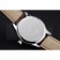 Omega DeVille Silver Dial Stainless Steel Case Brown Leather Strap  622830