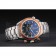 Omega Seamaster Planet Ocean Orange Bezel Black Dial Stainless Steel Strap 80241