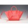 Celine Phantom Medium Red