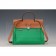Hermes Herbag Green