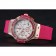 Hublot Big Bang Tutti Frutti Pink Strap Gold Dial