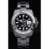 Rolex Swiss GMT Master II Pro-Hunter Black Steel Strap Black Dial