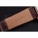 Cartier Tank MC Brown Dial Gold Case Brown Leather Bracelet  622696