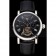 Patek Philippe Grand Complications Moonphase Perpetual Calendar Tourbillon Black Dial Stainless Steel Case Black Leather Strap