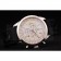 Breitling Transocean White Dial Black Rubber Strap Rose Gold Bezel