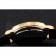 Patek Philippe Calatrava Black Dial Roman Numerals Double Ribbed Bezel Gold Case Black Leather Strap